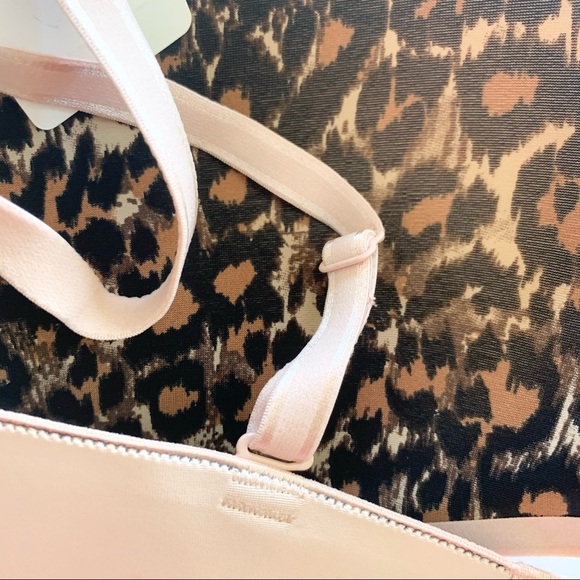 🌸New🌸 B Wowd Scalloped Contour Underwire Push Up Bra 36DD NWT - Picture 4 of 9